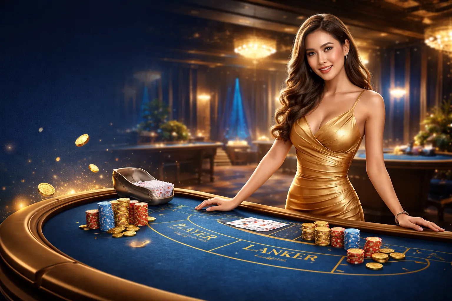 Trò Chơi Slot EA888 Baccarat Trực Tuyến