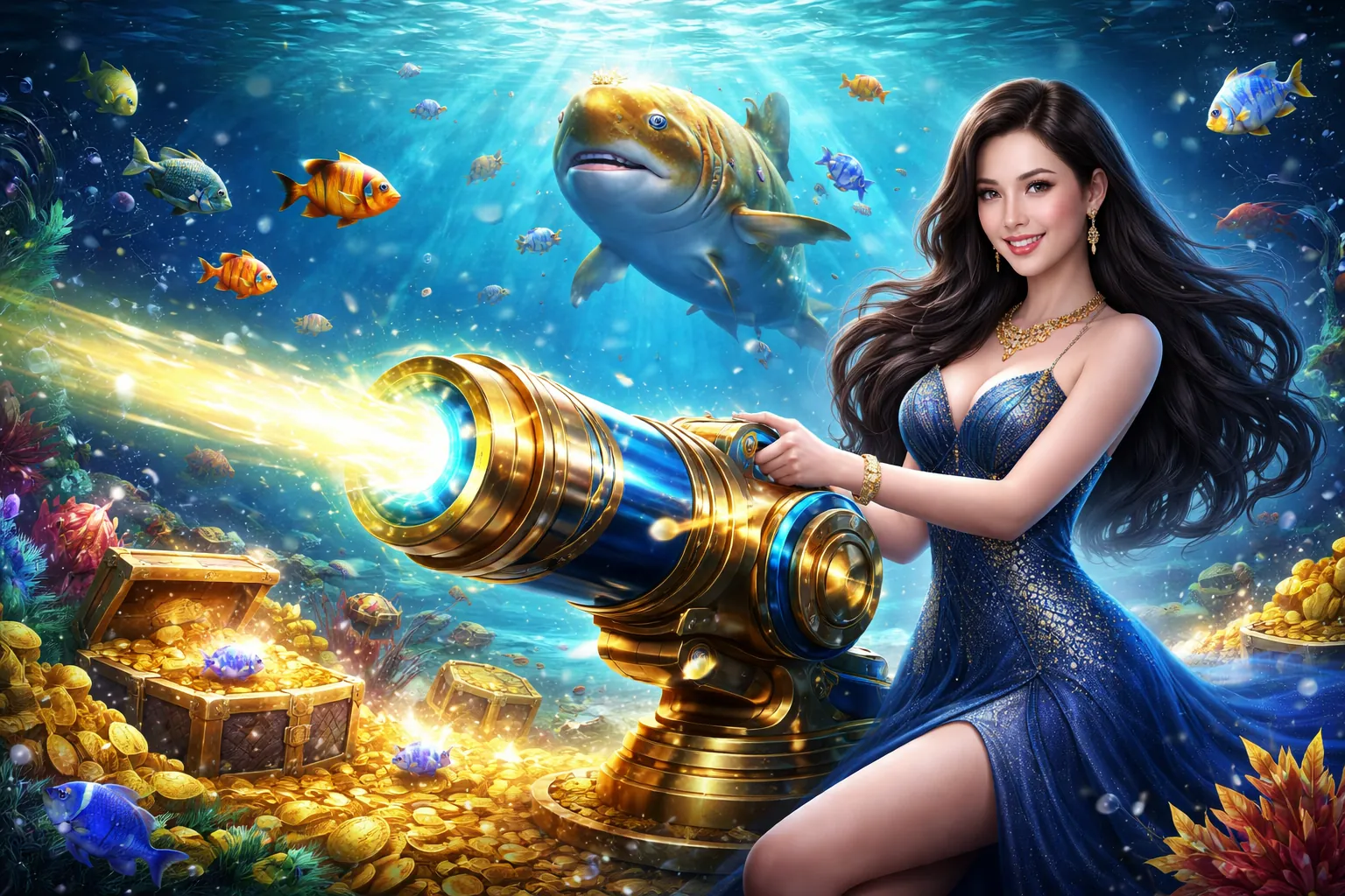 Thế giới Bắn Cá EA888 2026 đầy màu sắc